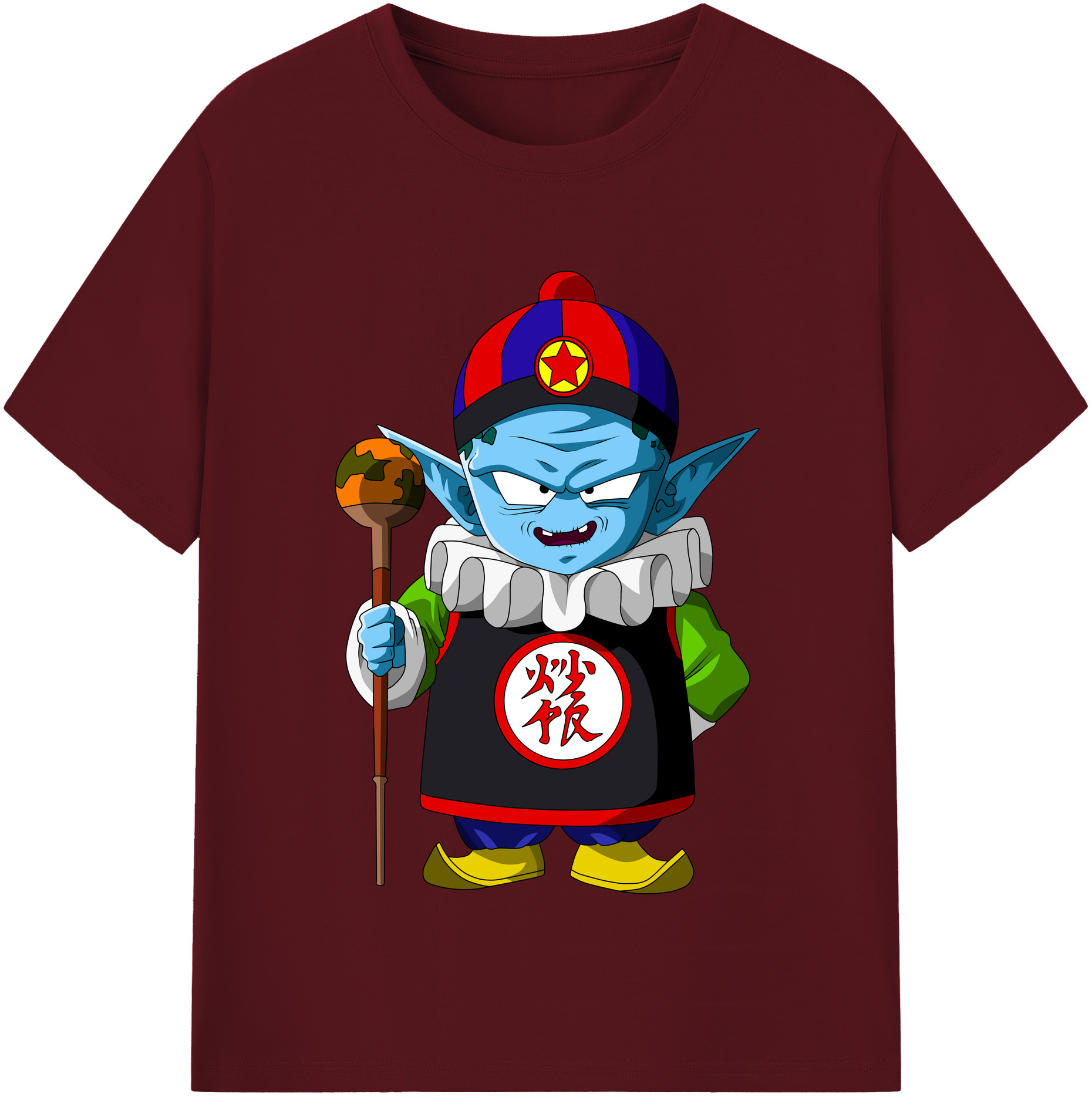 （画像用） ドラゴンボール DRAGON BALL 綿100％半袖Tシャツ（フロントプリント）
